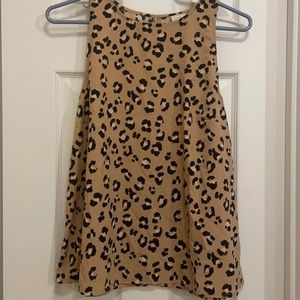 A New Day Leopard Print Tank